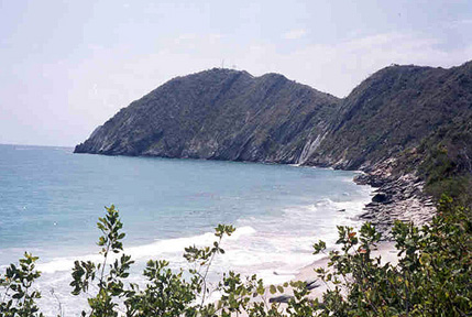 Our secret beach destination of El Diario