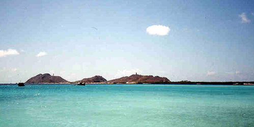 The main island of Gran Roque