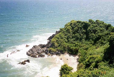 A cove just west of Todasana